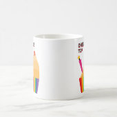 Kirsche oben 02 kaffeetasse (Mittel)