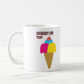 Kirsche oben drauf 01 kaffeetasse (Links)