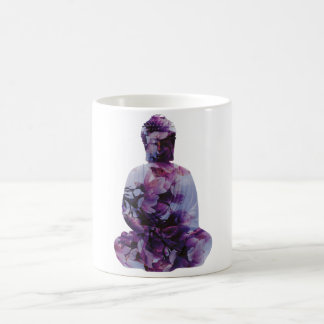 Kirsche Pfirsich Pflaume Damsel Buddha Tasse
