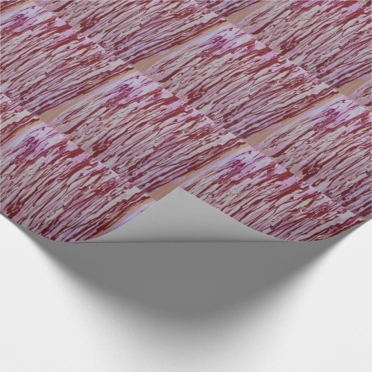 Kirsche Poptart Geschenkpapier (Ecke)