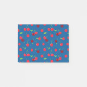 Kirsche Post-it Klebezettel (Vorderseite)