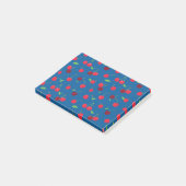 Kirsche Post-it Klebezettel (angewinkelt)