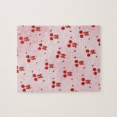 Kirsche Puzzle (Horizontal)