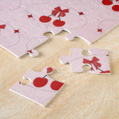 Kirsche Puzzle (Seite)