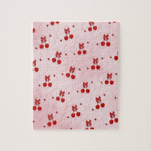Kirsche Puzzle (Vertikal)
