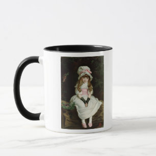Kirsche reif, d 1879 tasse