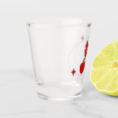 Kirsche Schnapsglas (Links)