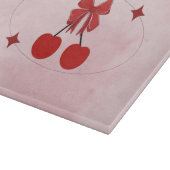 Kirsche Schneidebrett (Ecke)