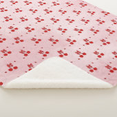 Kirsche Sherpadecke (3/4)