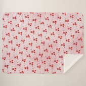 Kirsche Sherpadecke (Vorderseite (Horizontal))