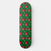 Kirsche Skateboard (Vorderseite)