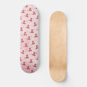 Kirsche Skateboard (Vorderseite)