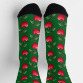 Kirsche Socken (Oben)