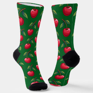 Kirsche Socken