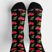Kirsche Socken (Oben)