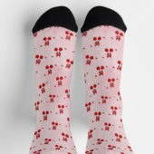 Kirsche Socken (Oben)
