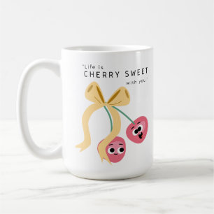 KIRSCHE SÜß KAFFEETASSE