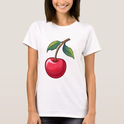 Kirsche T-Shirt (Vorderseite)
