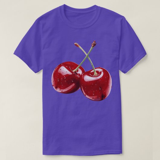 Kirsche T-Shirt (Design vorne)