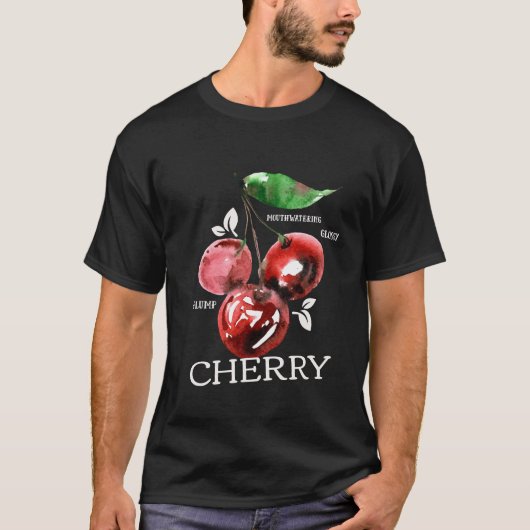 Kirsche T-Shirt (Vorderseite)