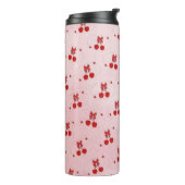 Kirsche Thermosbecher (Nach links gedreht)