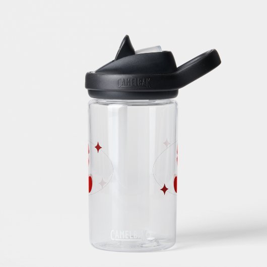 Kirsche Trinkflasche (Links)
