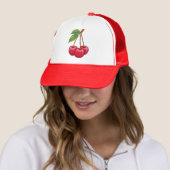 Kirsche Truckerkappe (Beispiel)