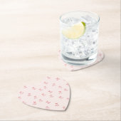 Kirsche Umriss Minimalismus Untersetzer (Vor Ort)