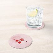 Kirsche Untersetzer (Vor Ort)