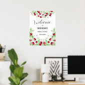 Kirsche Viel Junggesellinnenabschied Poster (Heimbüro)