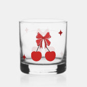 Kirsche Whiskyglas (Rückseite)