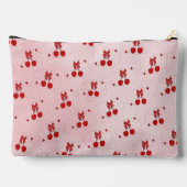 Kirsche Zubehörtasche (Rückseite)