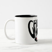 Kirsche Zweifarbige Tasse (Links)