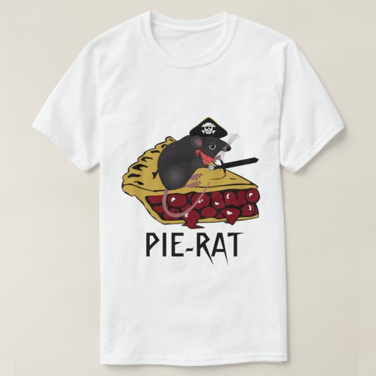 Kirschec$torte-ratte T-Shirt (Design vorne)