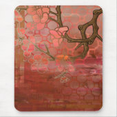 Kirscheiscremebecher ver 1 mousepad (Vorne)