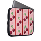 Kirschelektronik-Tasche Laptopschutzhülle (Vorne Rechts)