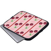 Kirschelektronik-Tasche Laptopschutzhülle (Vorne Knopf)