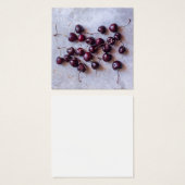 Kirschen (Vorne & Hinten)