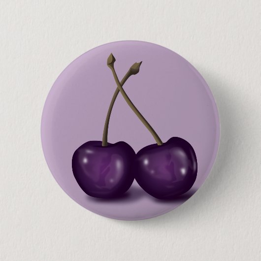 Kirschen 3 button (Vorderseite)