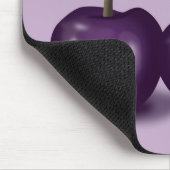 Kirschen 3 mousepad (Ecke)