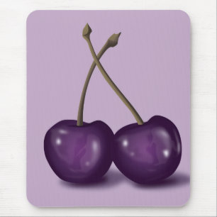 Kirschen 3 mousepad