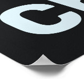 Kirschen auf Vollmond Küche Wanddekor - Plakat (Ecke)