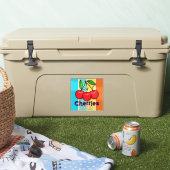 Kirschen Aufkleber (Kühler)