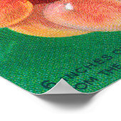 Kirschen aus der Cherry CityThe Dalles, OR Poster (Ecke)