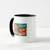 Kirschen aus der Cherry CityThe Dalles, OR Tasse (Vorderseite Links)