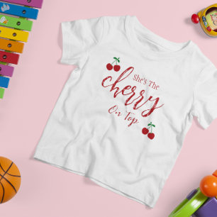 Kirschen Baby T-shirt