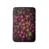 Kirschen Badematte (Vorderseite Vertikal)