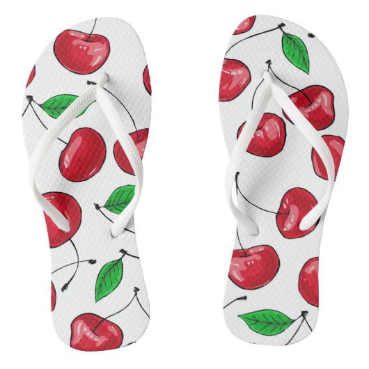 Kirschen Badesandalen (Fußbett)