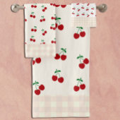 Kirschen Badhandtuch Set
