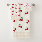 Kirschen Badhandtuch Set (Insitu)